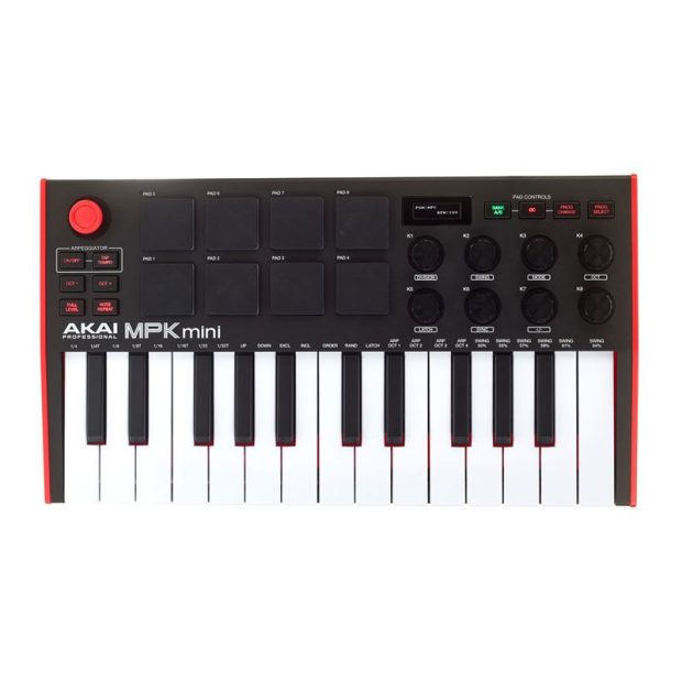 میدی کنترلر آکایی AKAI MPK Mini MK3 - تصویر 5