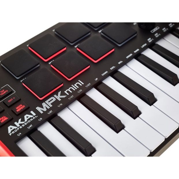 میدی کنترلر آکایی AKAI MPK Mini MK3 - تصویر 7