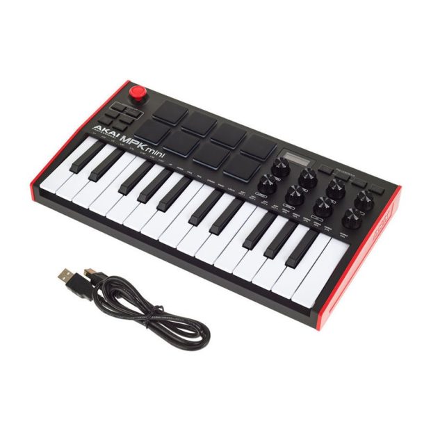 میدی کنترلر آکایی AKAI MPK Mini MK3 - تصویر 11
