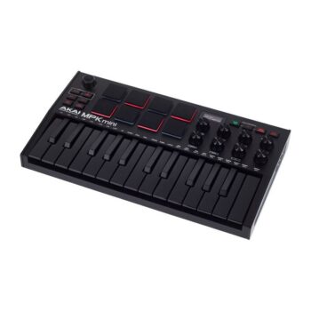 میدی کنترلر آکایی AKAI MPK Mini MK3 Black - Image 2