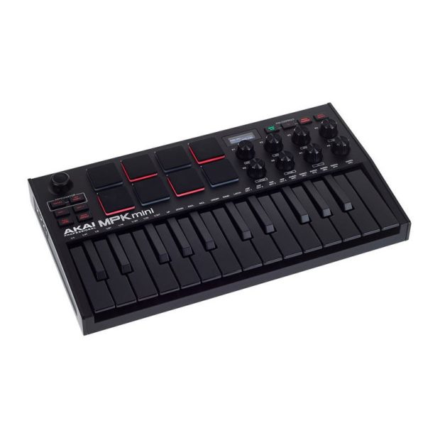 میدی کنترلر آکایی AKAI MPK Mini MK3 Black - تصویر 3