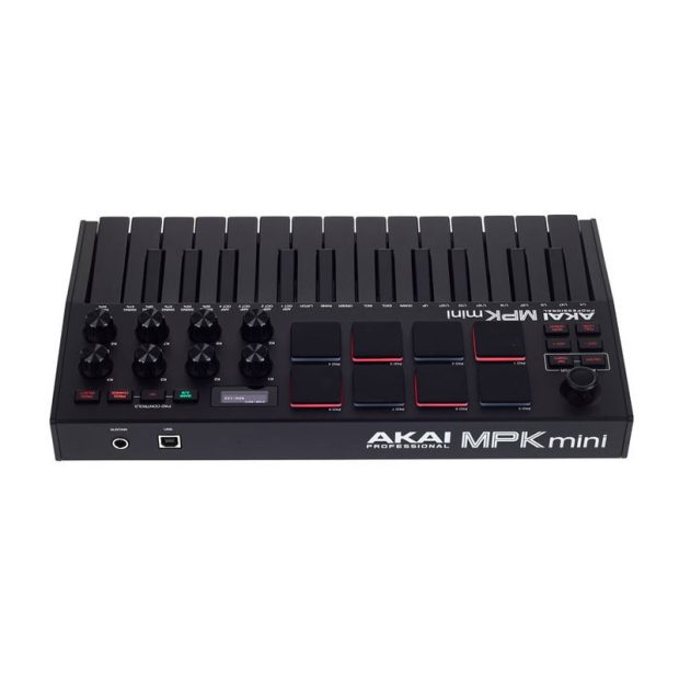 میدی کنترلر آکایی AKAI MPK Mini MK3 Black - تصویر 4