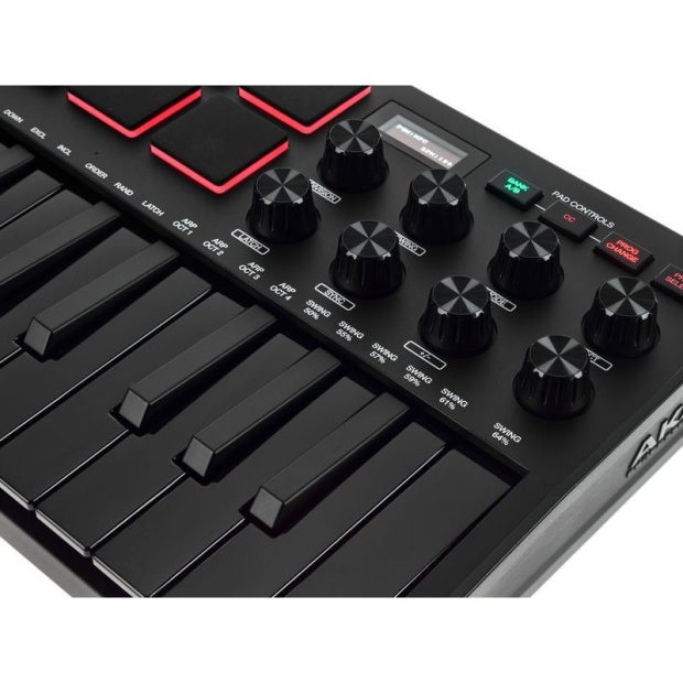 میدی کنترلر آکایی AKAI MPK Mini MK3 Black - تصویر 6
