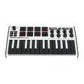 میدی کنترلر آکایی AKAI MPK Mini MK3 White