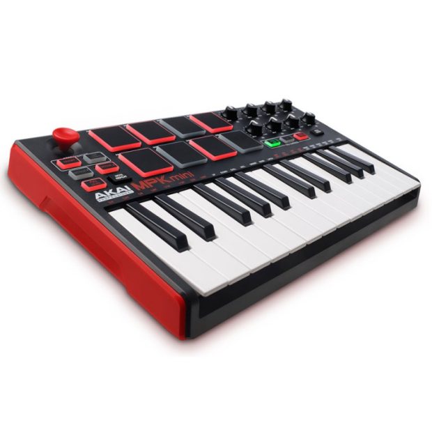 میدی کنترلر آکایی AKAI MPK Mini MKII - تصویر 1