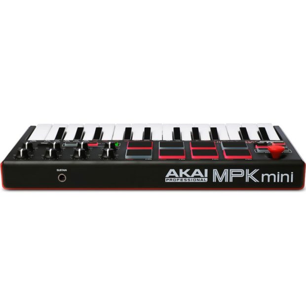 میدی کنترلر آکایی AKAI MPK Mini MKII - تصویر 5