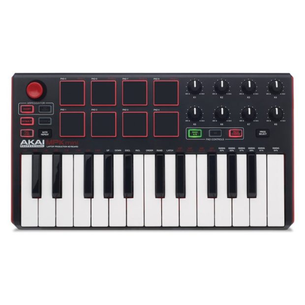 میدی کنترلر آکایی AKAI MPK Mini MKII - تصویر 7
