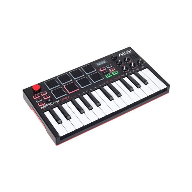 میدی کنترلر آکایی Akai MPK Mini Play - تصویر 4