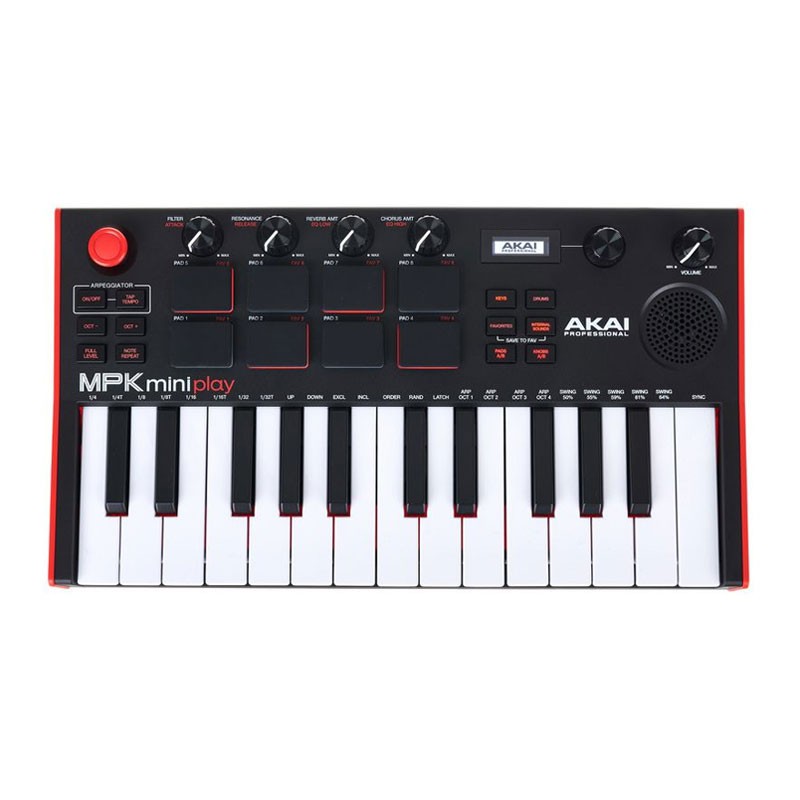 میدی کنترلر آکایی AKAI MPK Mini Play MK3