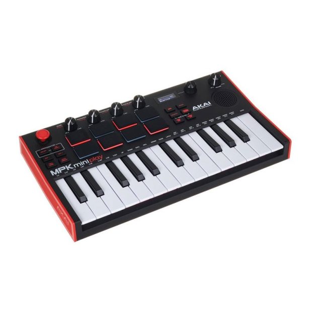 میدی کنترلر آکایی AKAI MPK Mini Play MK3 - تصویر 2