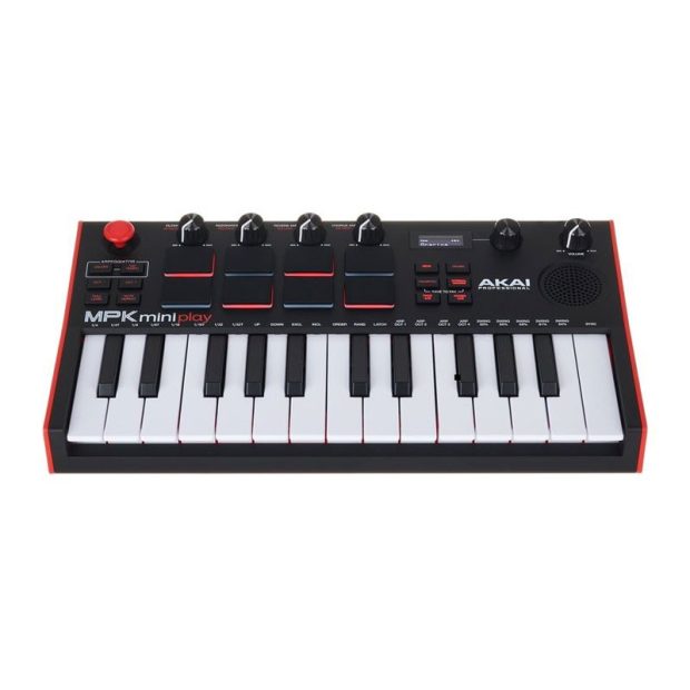 میدی کنترلر آکایی AKAI MPK Mini Play MK3 - تصویر 3