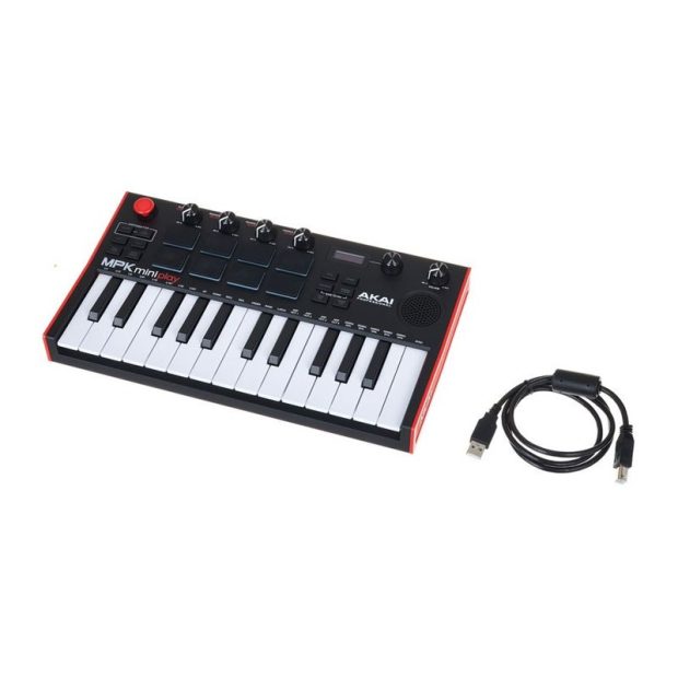 میدی کنترلر آکایی AKAI MPK Mini Play MK3 - تصویر 7