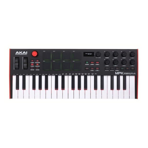 میدی کنترلر آکایی AKAI MPK Mini Plus - تصویر 1