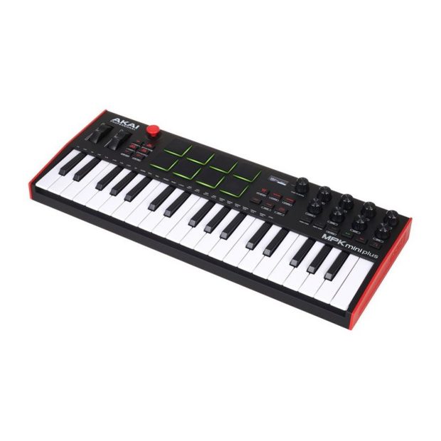 میدی کنترلر آکایی AKAI MPK Mini Plus - تصویر 2