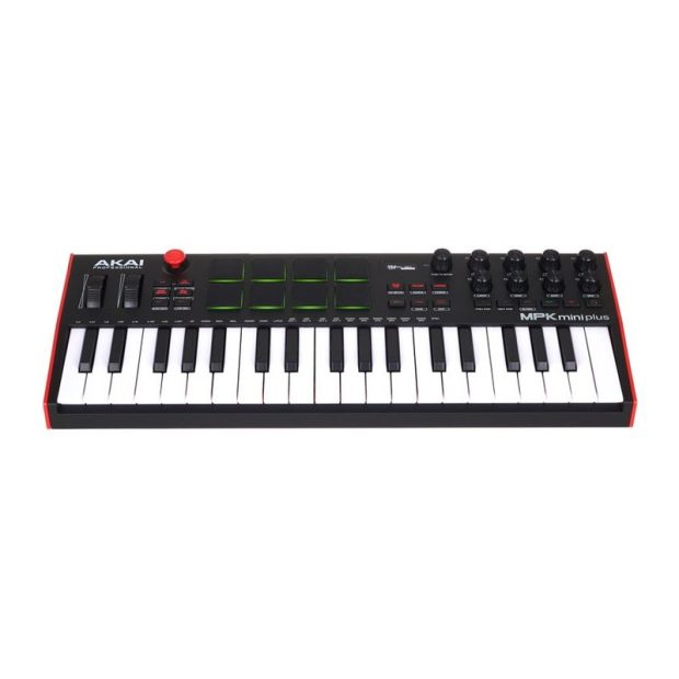 میدی کنترلر آکایی AKAI MPK Mini Plus - تصویر 4