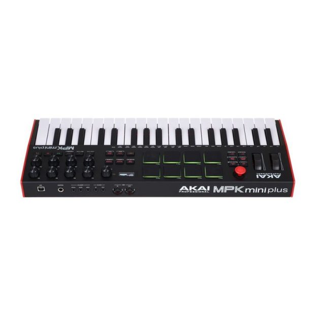 میدی کنترلر آکایی AKAI MPK Mini Plus - تصویر 5
