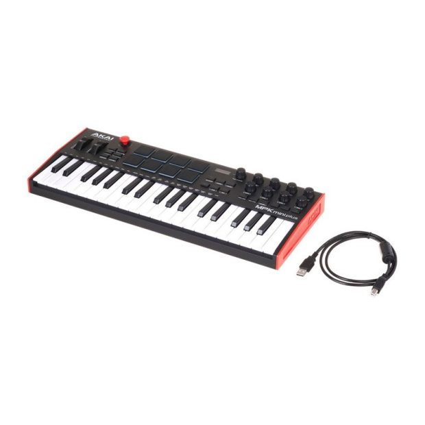 میدی کنترلر آکایی AKAI MPK Mini Plus - تصویر 8