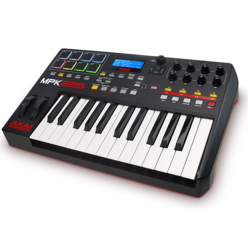 akai-mpk225-01-800x800-1.jpg میدی کنترلر آکایی AKAI MPK225 - Image 1