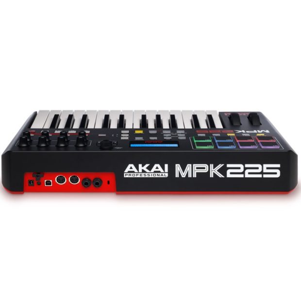 میدی کنترلر آکایی AKAI MPK225 - تصویر 3