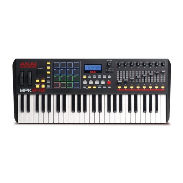 میدی کنترلر آکایی AKAI MPK249 - تصویر 1