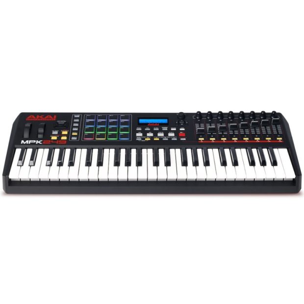میدی کنترلر آکایی AKAI MPK249 - تصویر 2