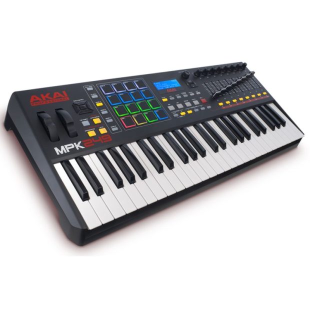 میدی کنترلر آکایی AKAI MPK249 - تصویر 3