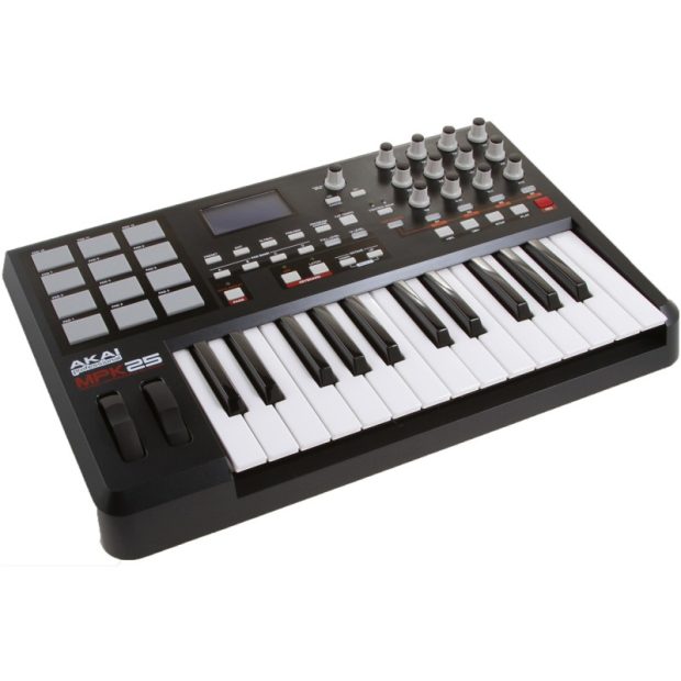 akai-mpk25-01-800x800-1.jpg میدی کنترلر آکایی AKAI MPK25 - تصویر 1