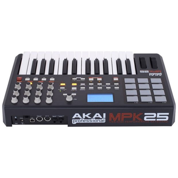 میدی کنترلر آکایی AKAI MPK25 - تصویر 4