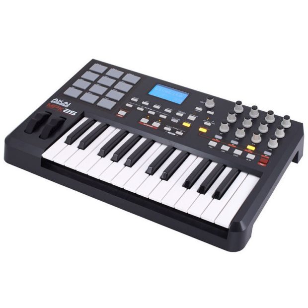 میدی کنترلر آکایی AKAI MPK25 - تصویر 6