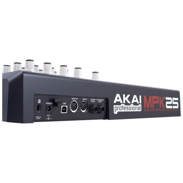 میدی کنترلر آکایی AKAI MPK25 - تصویر 9