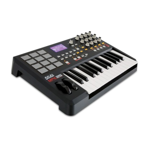 میدی کنترلر آکایی AKAI MPK25 - تصویر 13