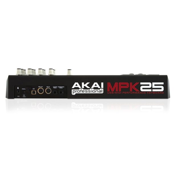 میدی کنترلر آکایی AKAI MPK25 - تصویر 14