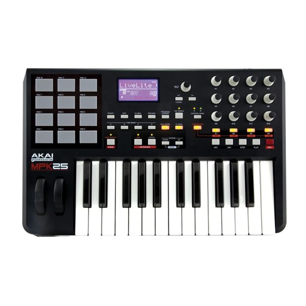 میدی کنترلر آکایی AKAI MPK25 - تصویر 15