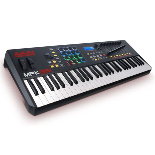 میدی کنترلر آکایی AKAI MPK261 - تصویر 1