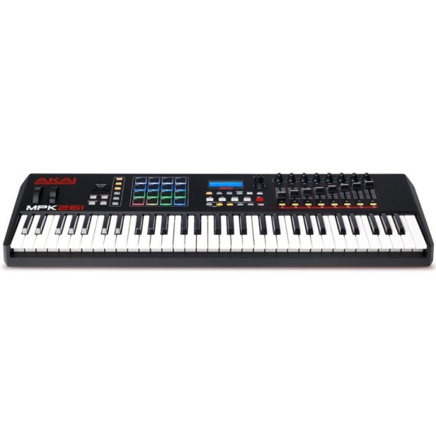 میدی کنترلر آکایی AKAI MPK261 - تصویر 2