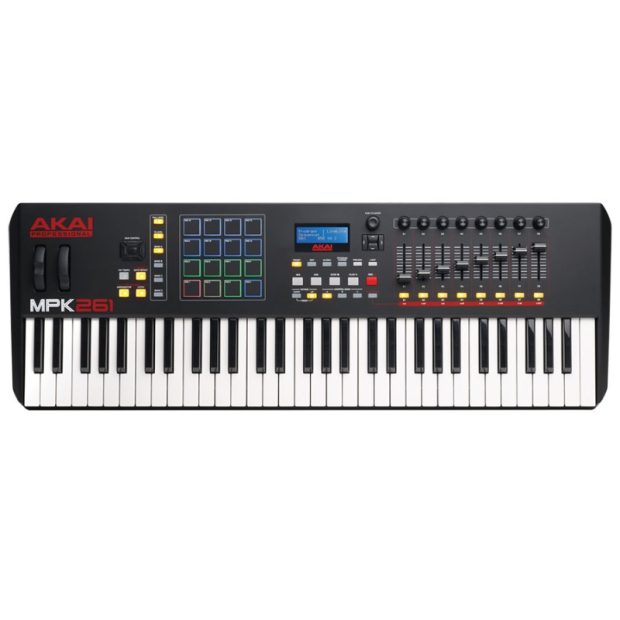 میدی کنترلر آکایی AKAI MPK261 - تصویر 4