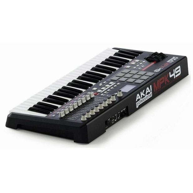 میدی کنترلر آکایی AKAI MPK49 - تصویر 3