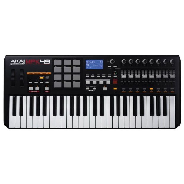 میدی کنترلر آکایی AKAI MPK49 - تصویر 4