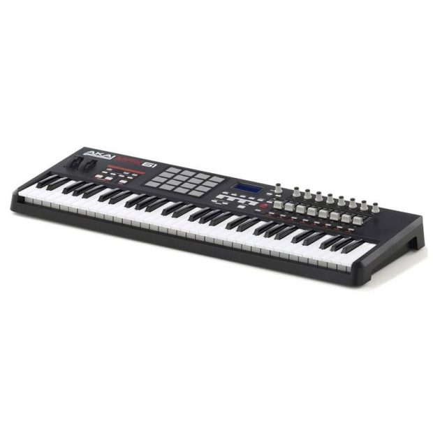 میدی کنترلر آکایی AKAI MPK61 - تصویر 5