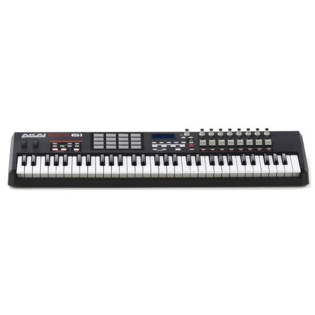 میدی کنترلر آکایی AKAI MPK61 - تصویر 6
