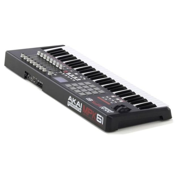 میدی کنترلر آکایی AKAI MPK61 - تصویر 8