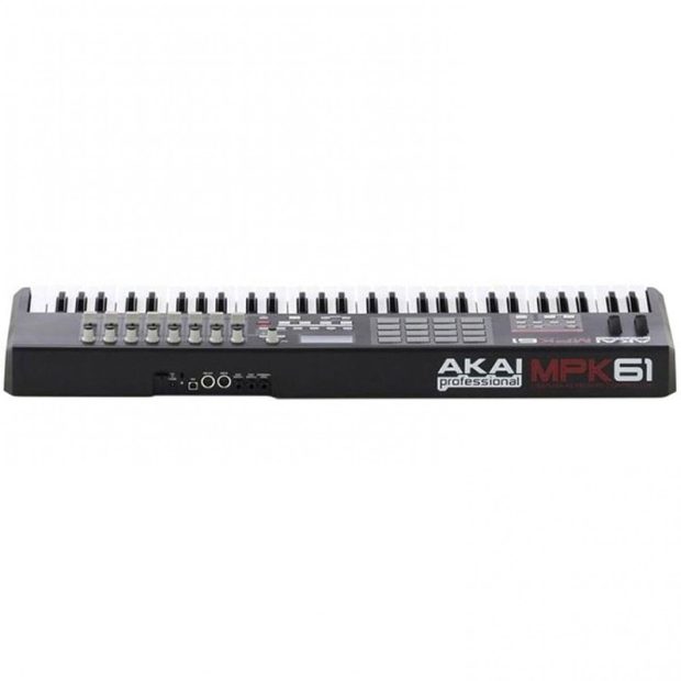میدی کنترلر آکایی AKAI MPK61 - تصویر 9