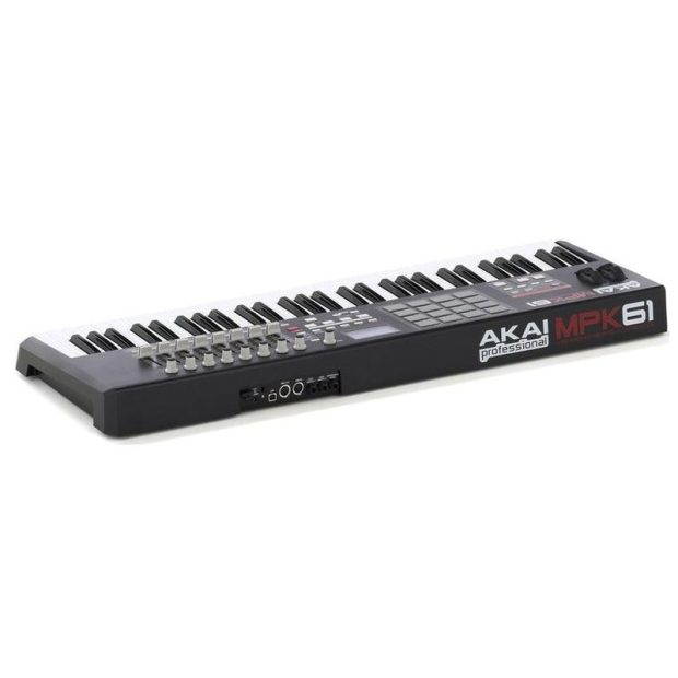 میدی کنترلر آکایی AKAI MPK61 - تصویر 10