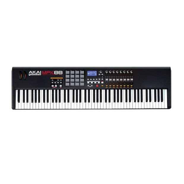 میدی کنترلر آکایی AKAI MPK88 - تصویر 1