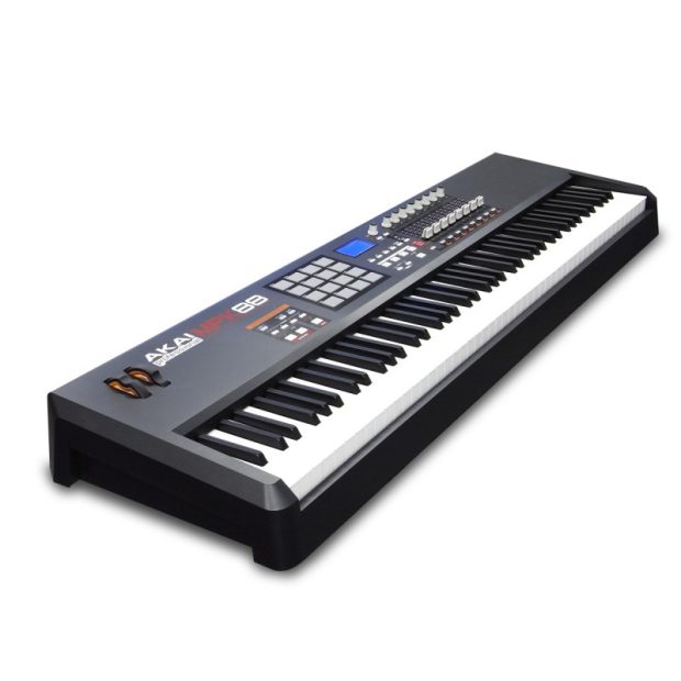 میدی کنترلر آکایی AKAI MPK88 - تصویر 3