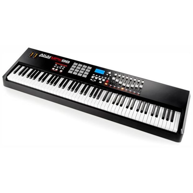 میدی کنترلر آکایی AKAI MPK88 - تصویر 4
