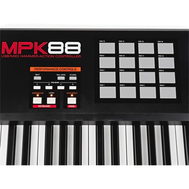میدی کنترلر آکایی AKAI MPK88 - تصویر 7