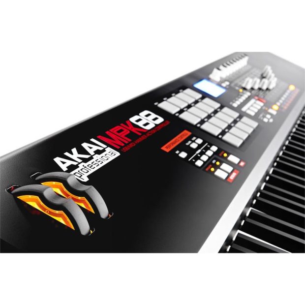 میدی کنترلر آکایی AKAI MPK88 - تصویر 9