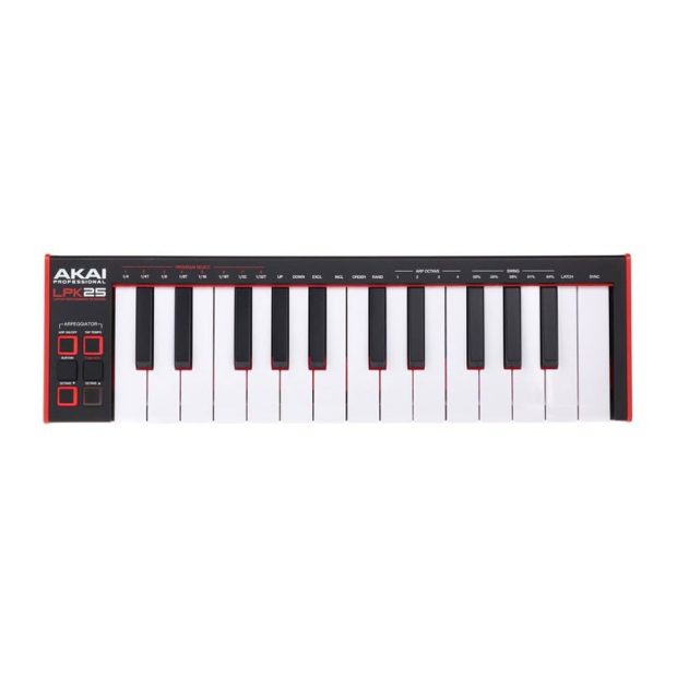 akai-professional-lpk25-mkii-01-800x800-1.jpg میدی کنترلر آکایی AKAI Professional LPK25 MKII - تصویر 1