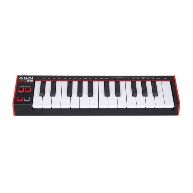 میدی کنترلر آکایی AKAI Professional LPK25 MKII - تصویر 3